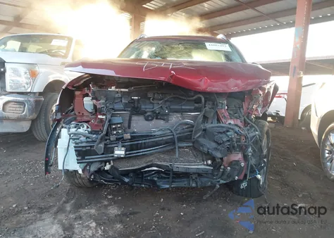 2016 Nissan Rogue Sl z USA, uszkodzony, nr VIN 5N1AT2MV3GC751322